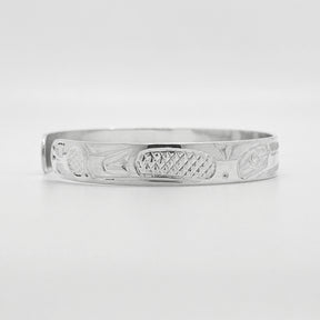 Hummingbird and Killer Whale with Sun Bracelet