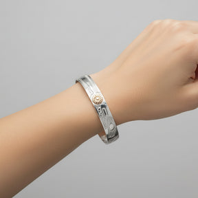 Hummingbird and Killer Whale with Sun Bracelet