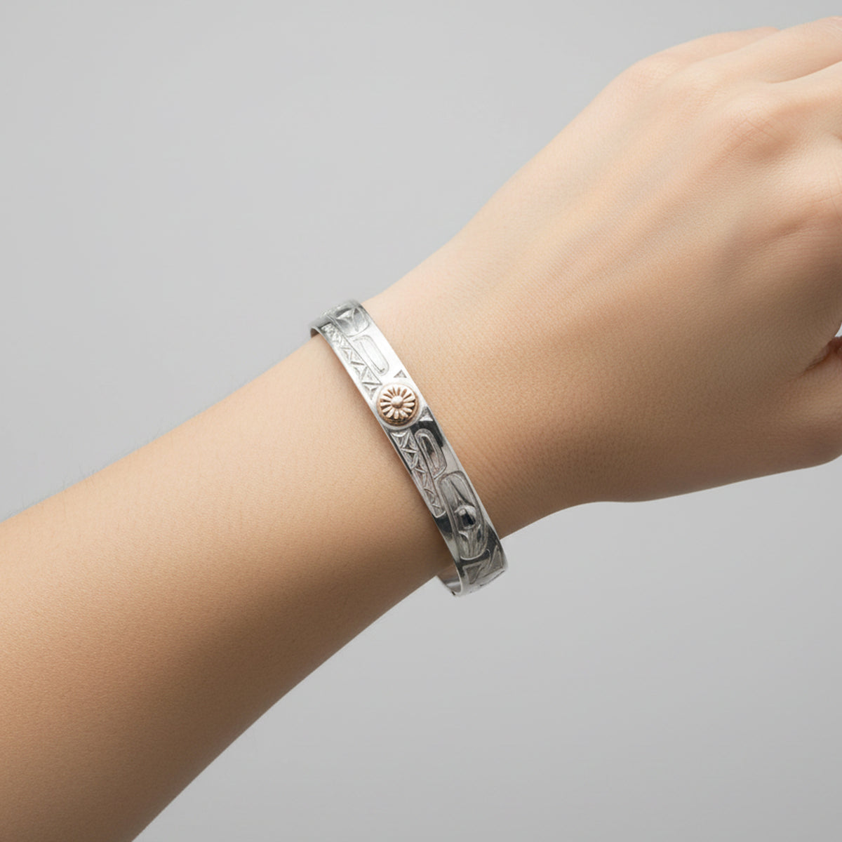 Killer Whales and Sun Bracelet