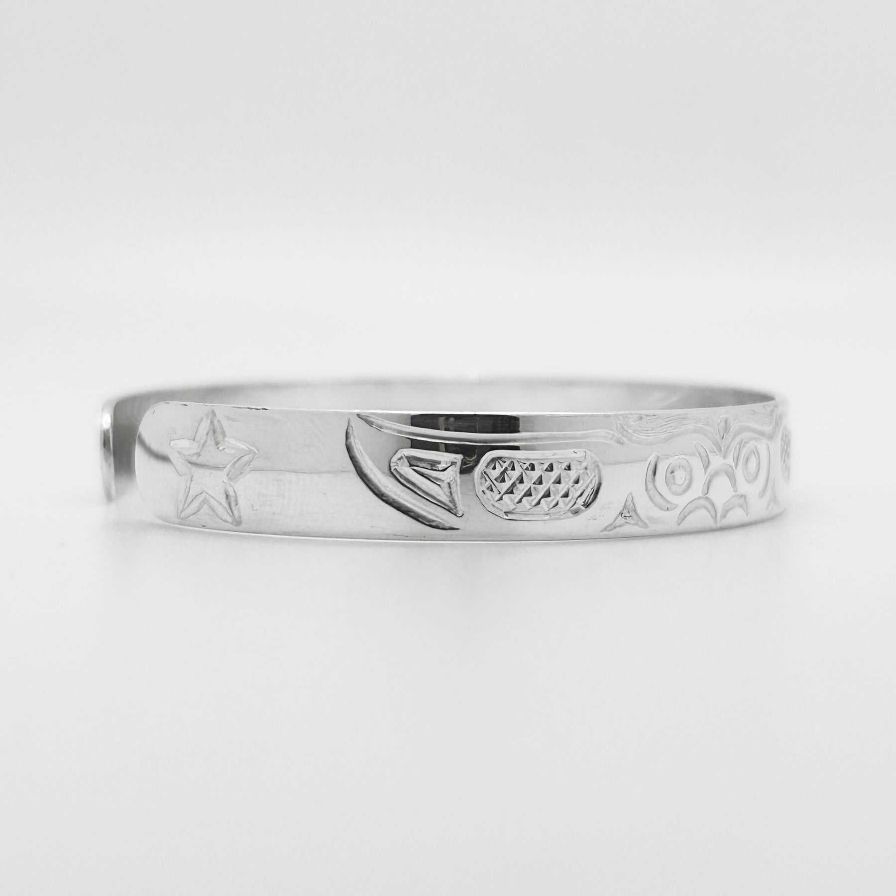 Owls and Moon Bracelet