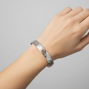 Owls and Moon Bracelet