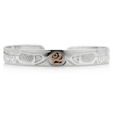Owls and Moon Bracelet
