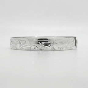Wolves and Moon Bracelet