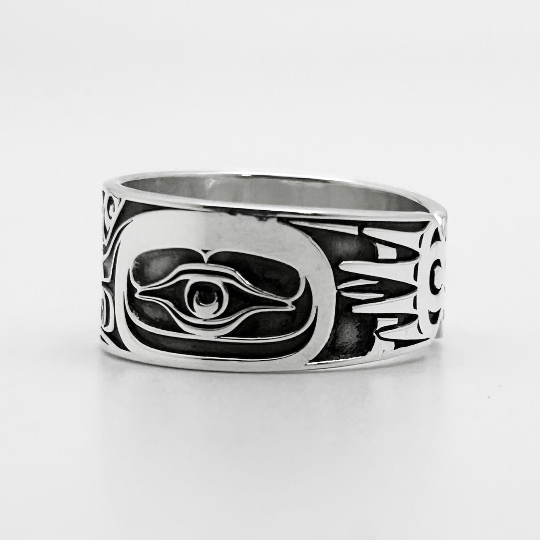 Raven Transformation Ring
