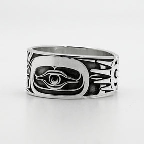 Raven Transformation Ring