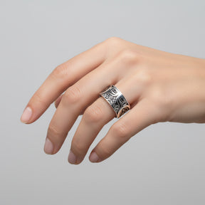 Raven Transformation Ring