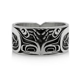 Raven Transformation Ring