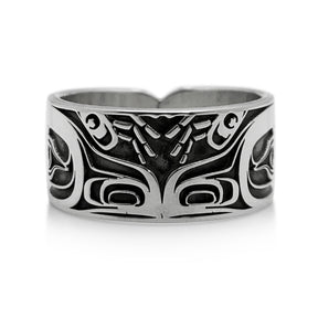 Raven Transformation Ring