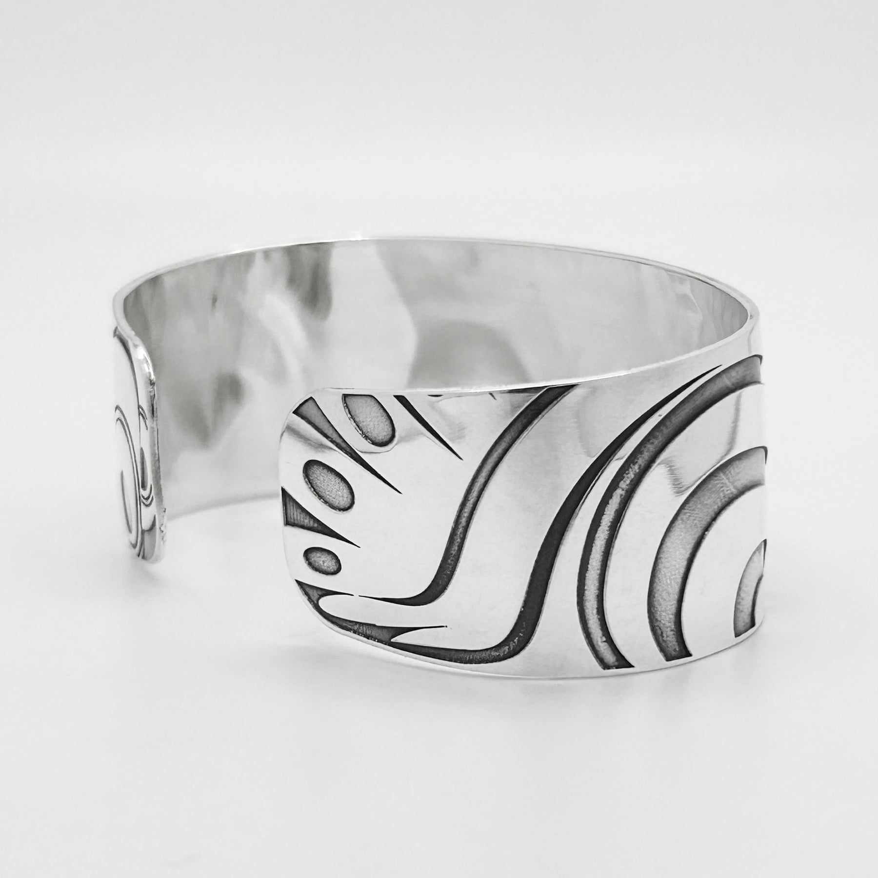 Abstract Thunderbird Bracelet