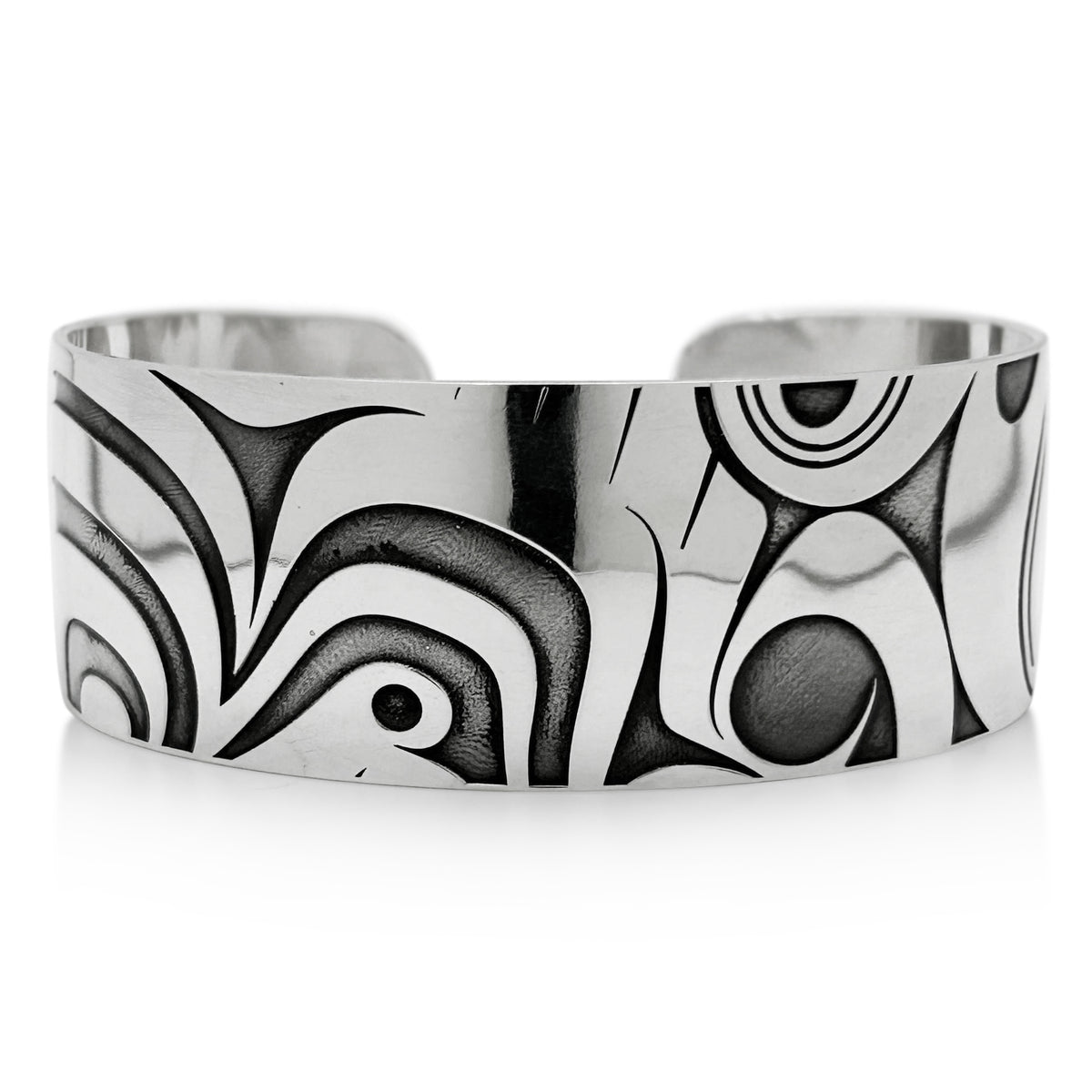 Abstract Thunderbird Bracelet
