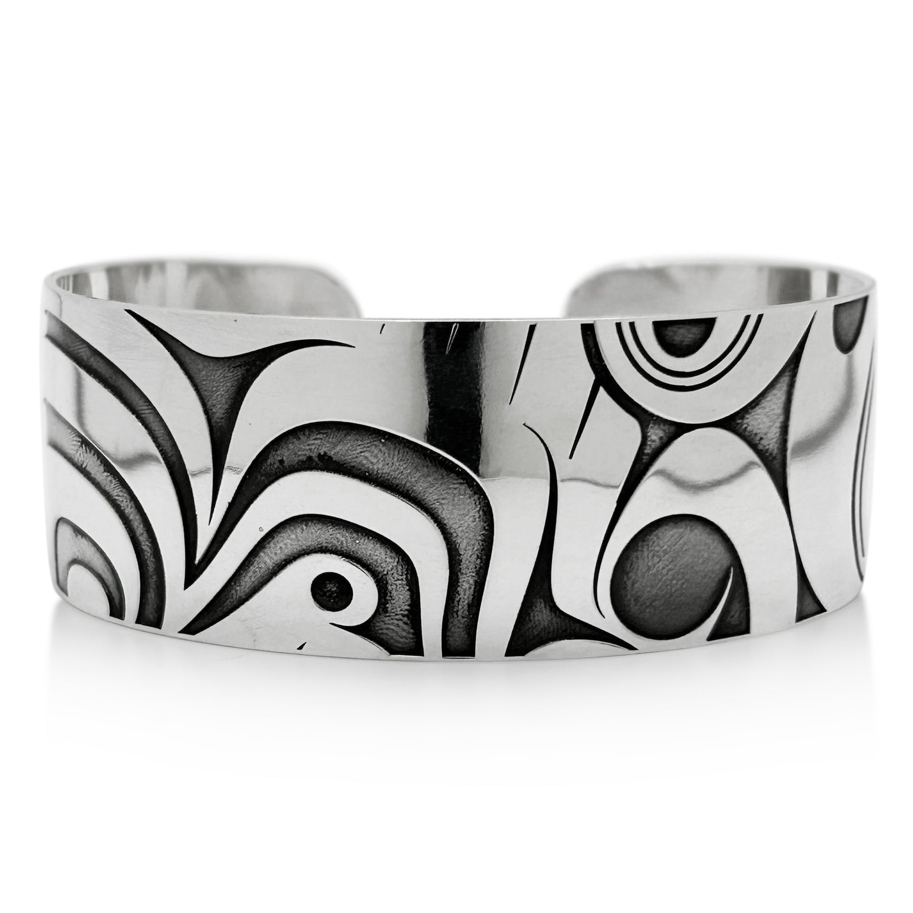 Abstract Thunderbird Bracelet