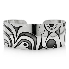 Abstract Thunderbird Bracelet