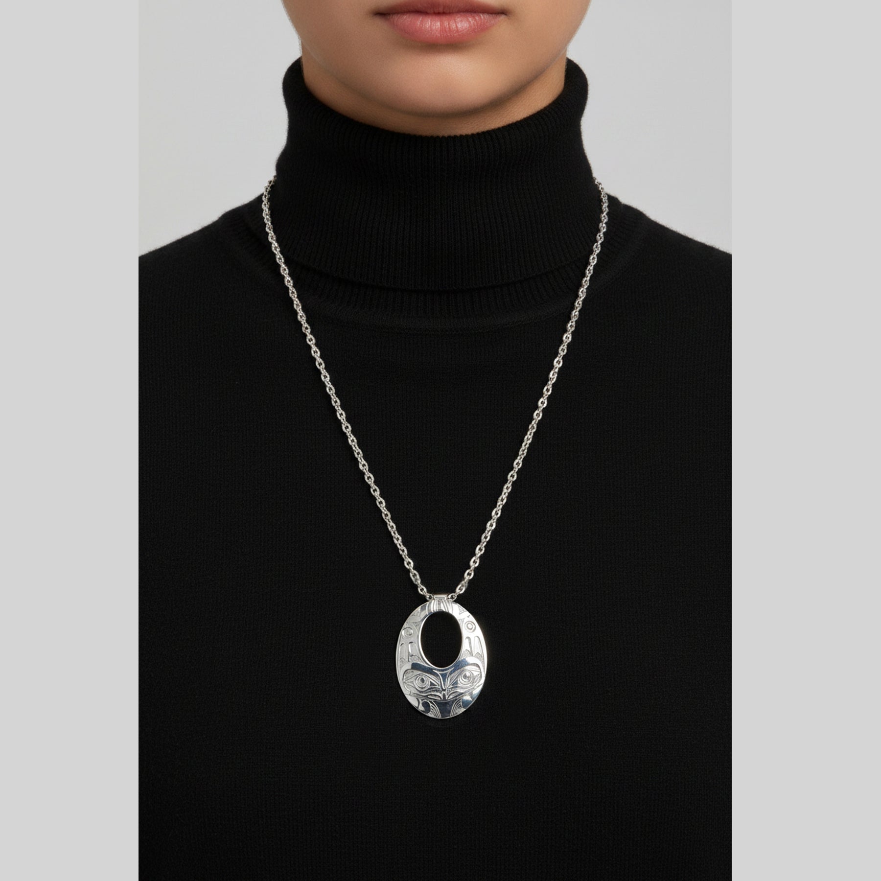 Frog Pendant