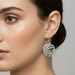 Bear Earrings