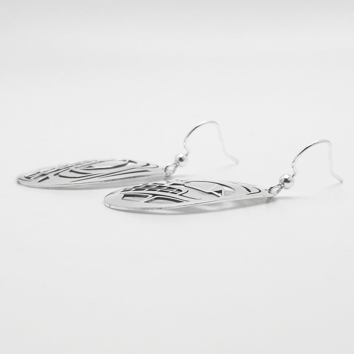 Wolf Earrings