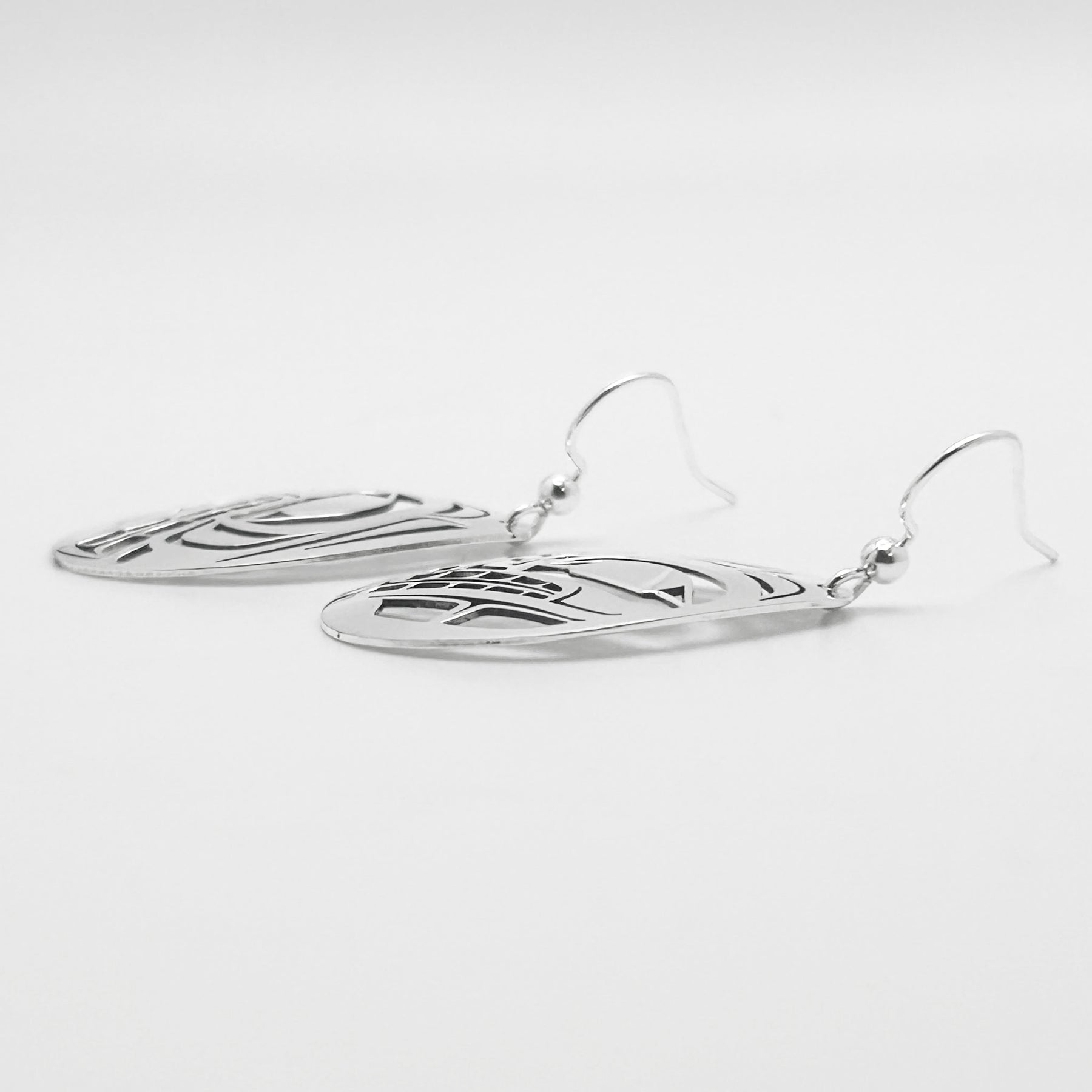 Wolf Earrings