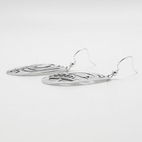 Wolf Earrings