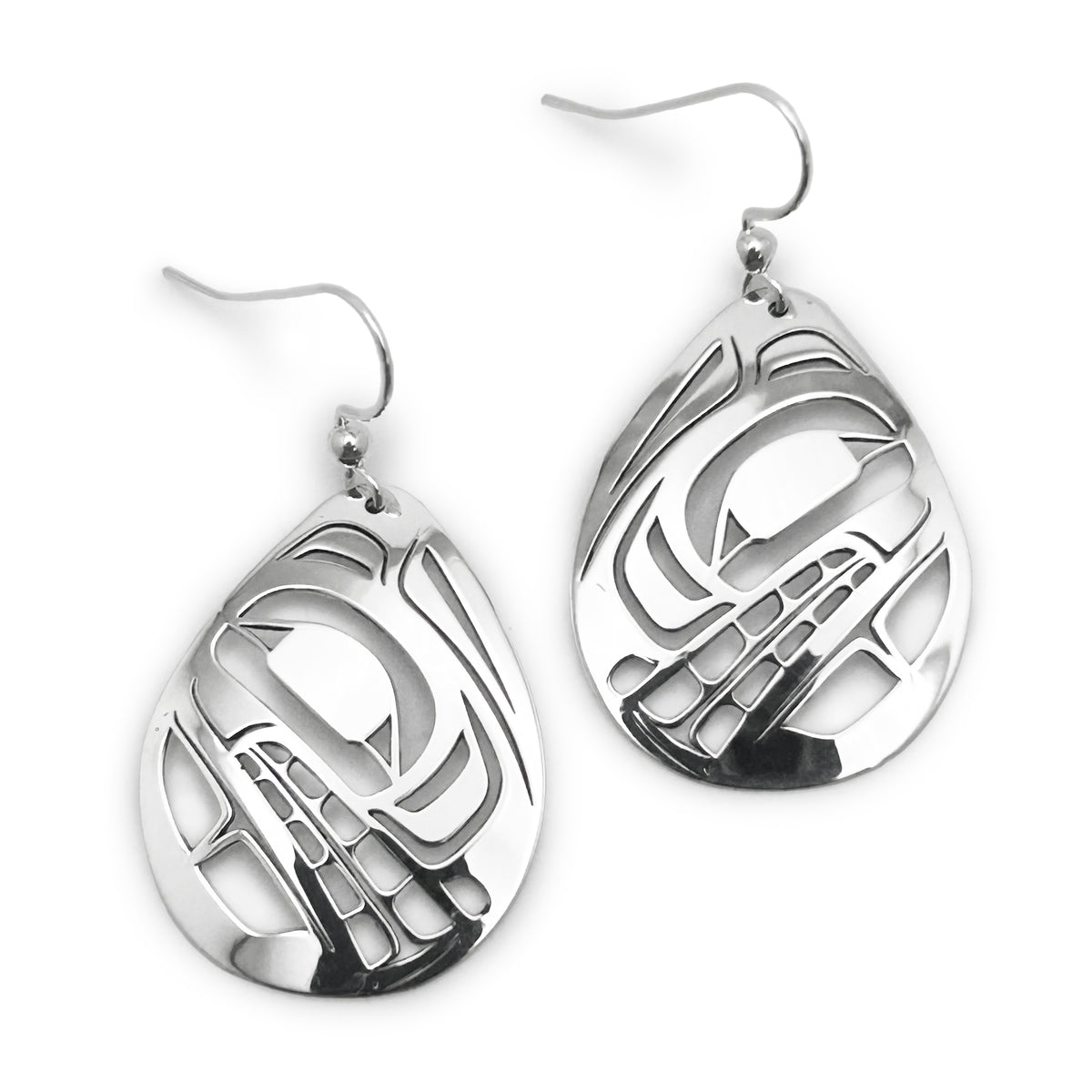 Wolf Earrings