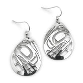 Wolf Earrings