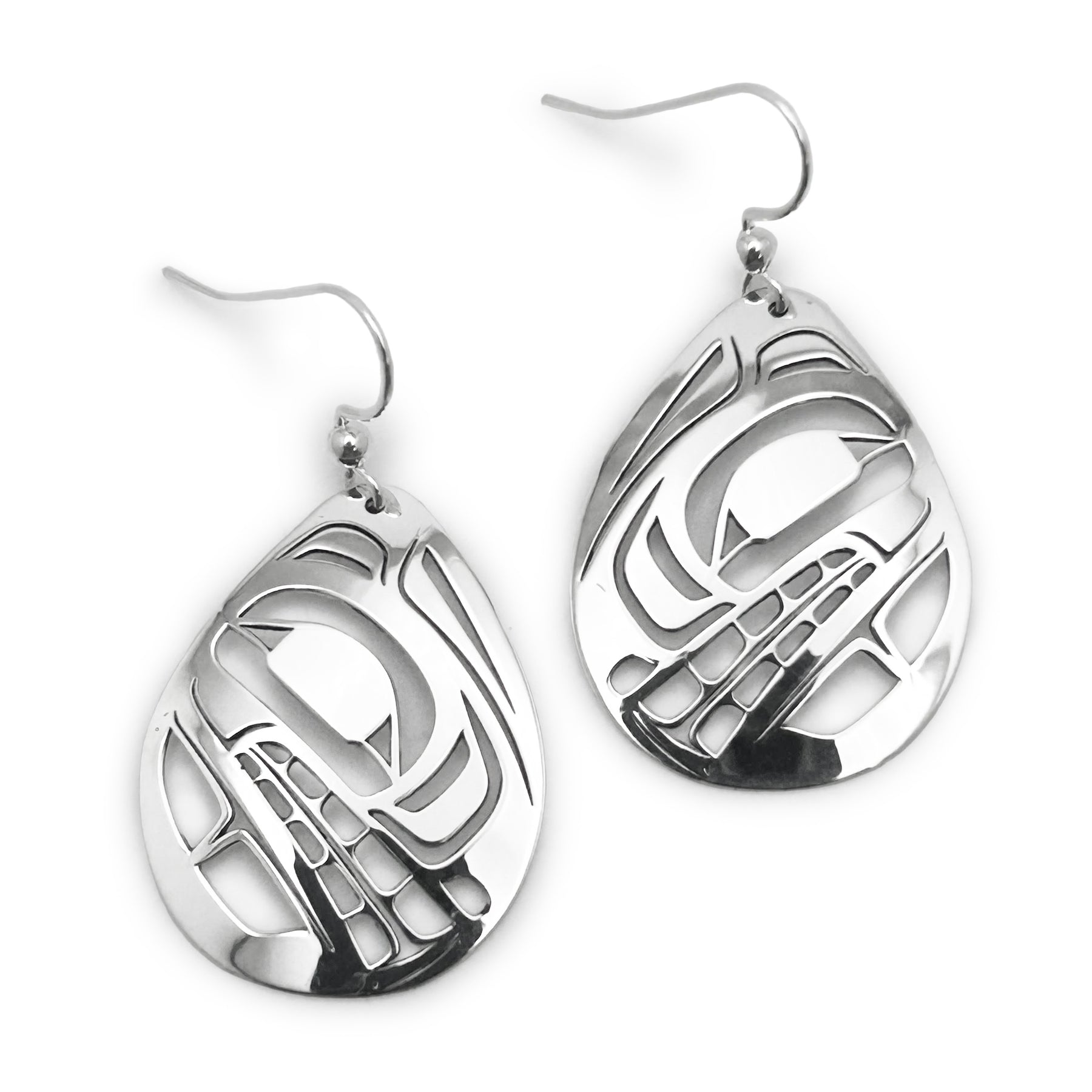 Wolf Earrings