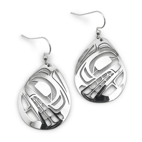 Wolf Earrings