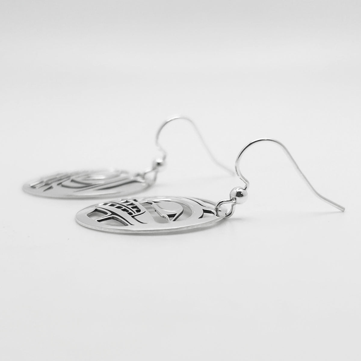 Wolf Earrings
