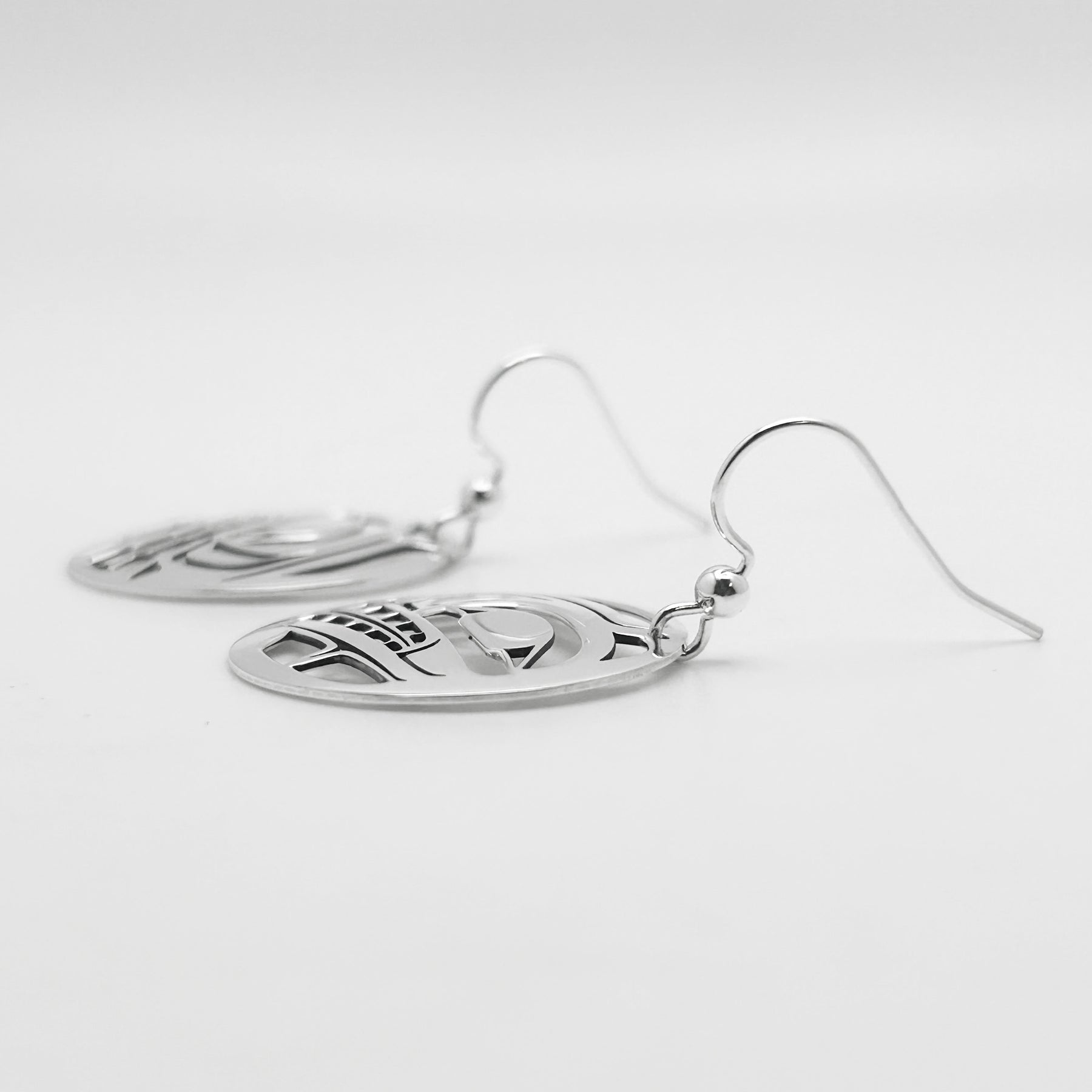 Wolf Earrings
