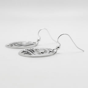 Wolf Earrings