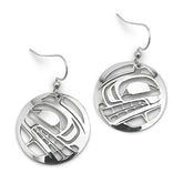 Wolf Earrings
