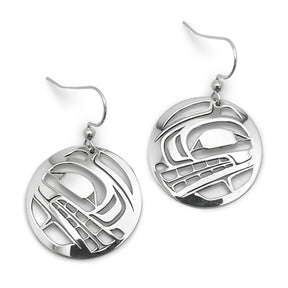 Wolf Earrings