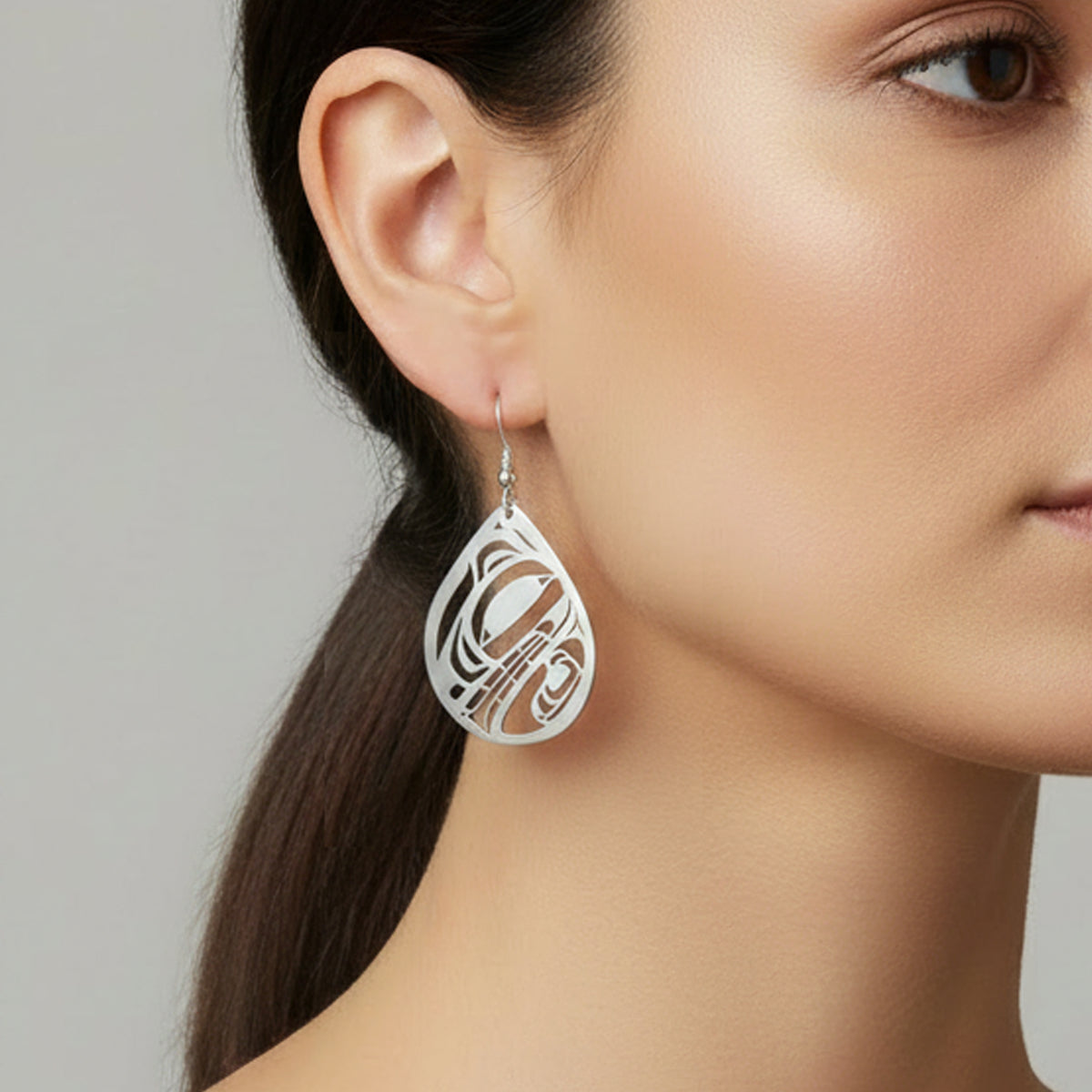 Bear Earrings
