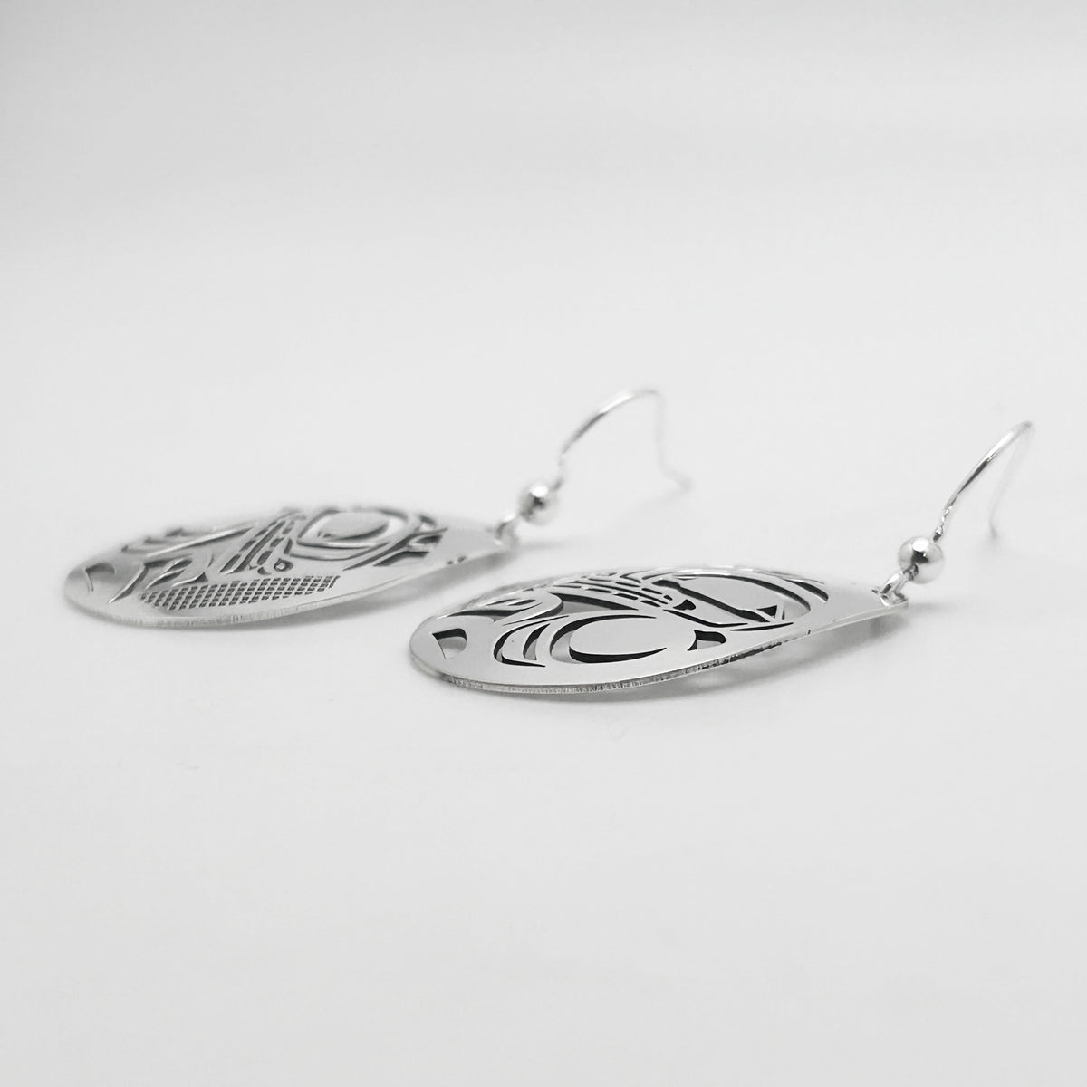 Beaver Earrings