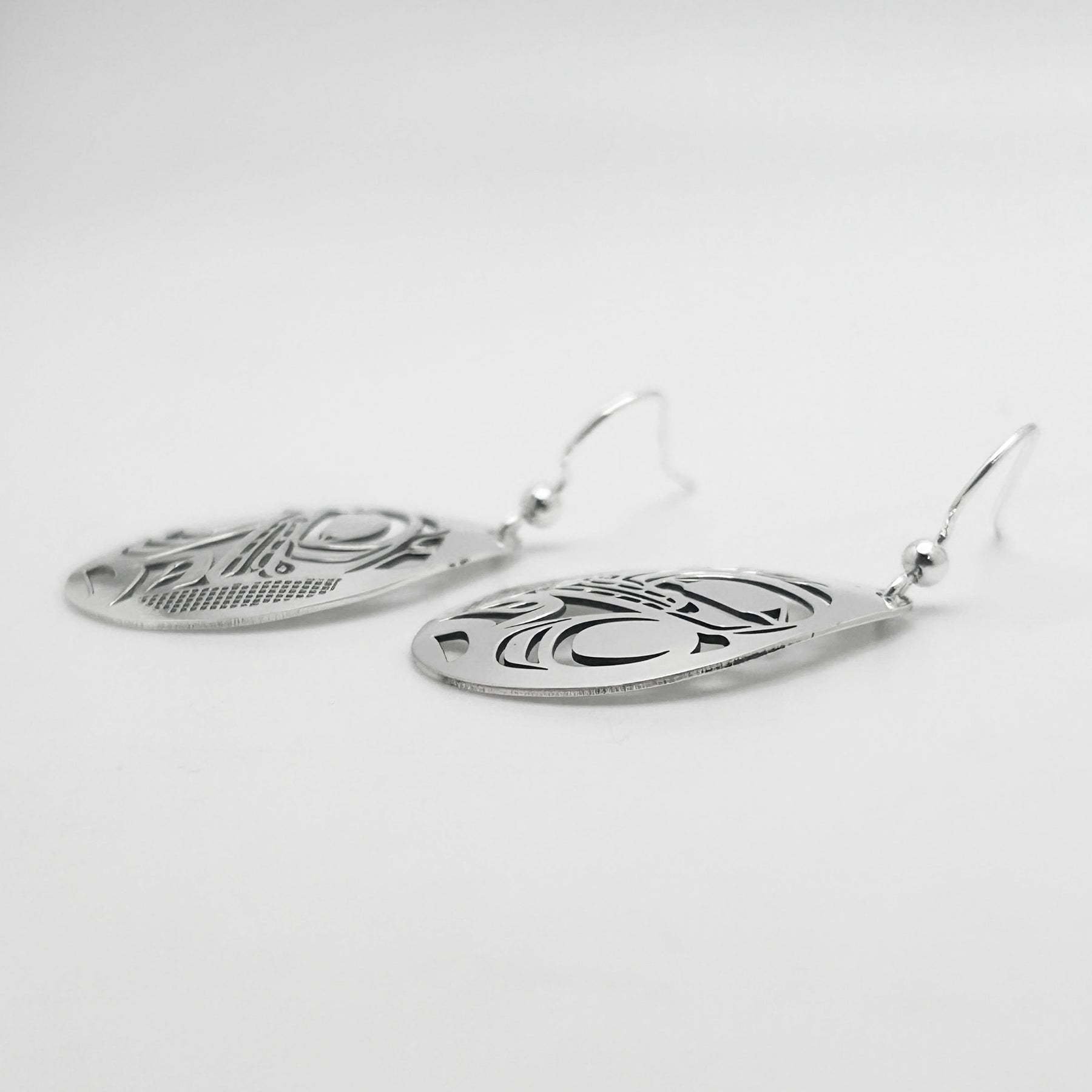 Beaver Earrings
