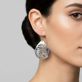 Beaver Earrings