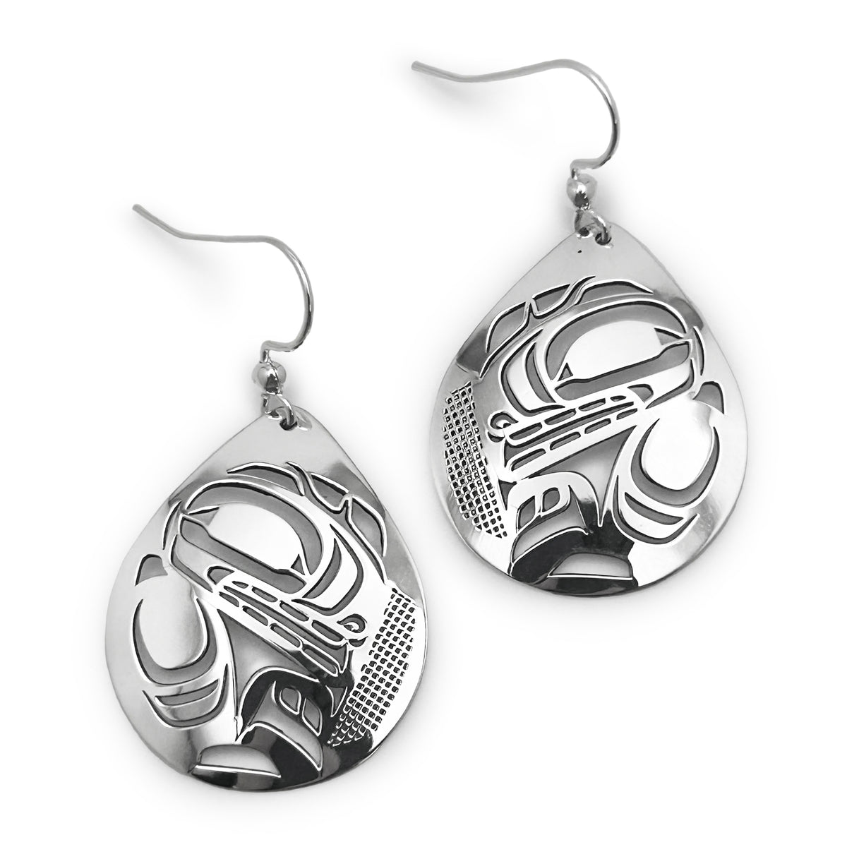 Beaver Earrings