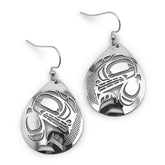 Beaver Earrings
