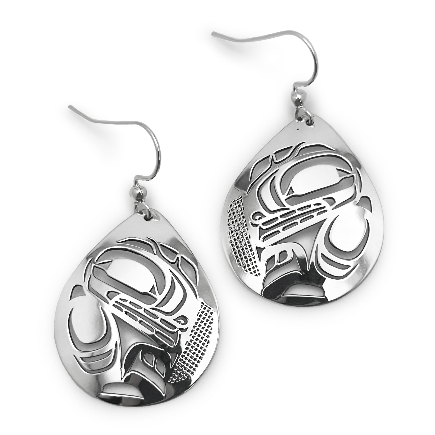 Beaver Earrings