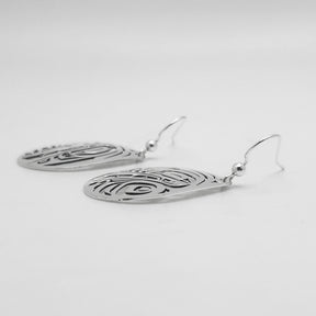 Raven Earrings