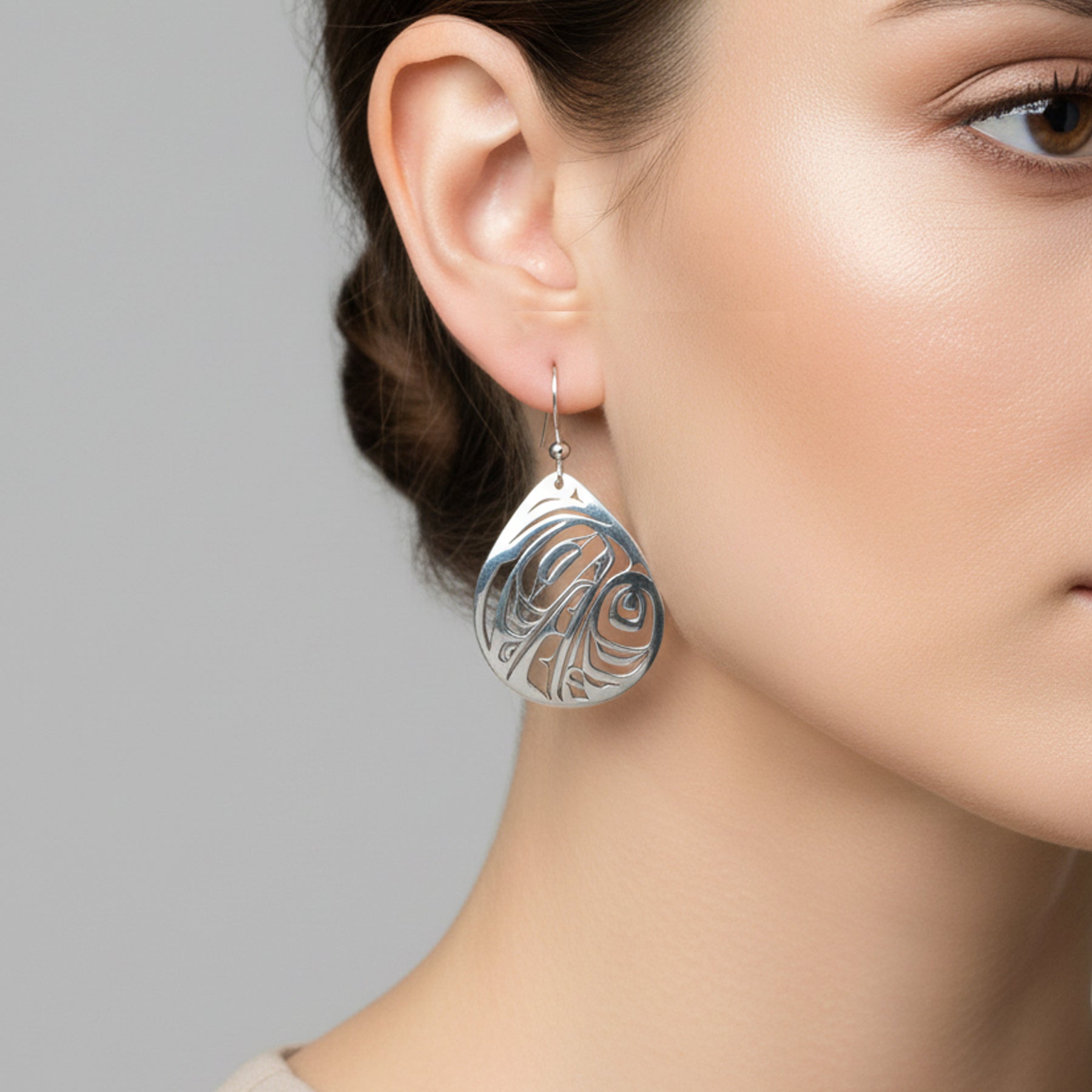 Raven Earrings