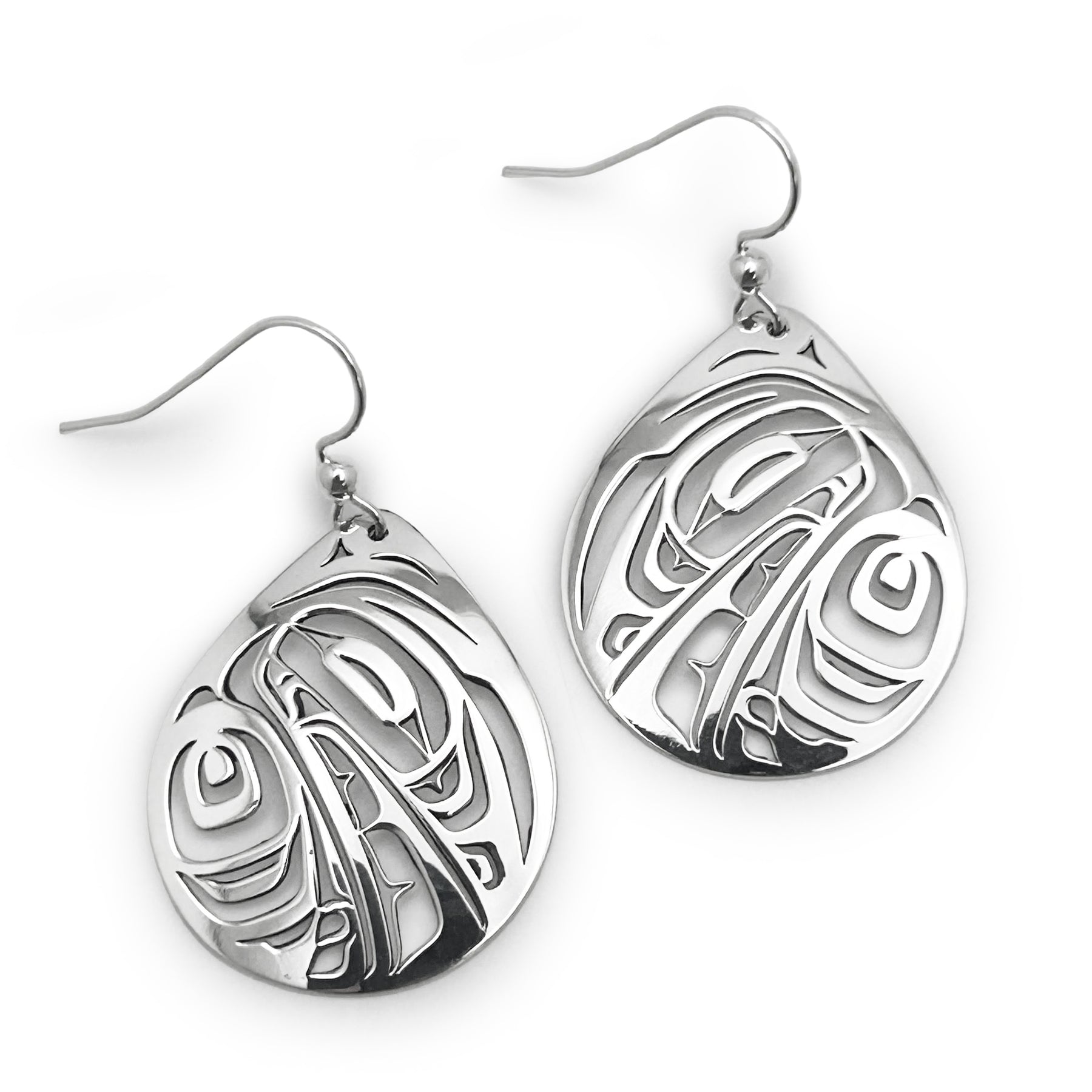 Raven Earrings