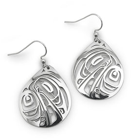 Raven Earrings