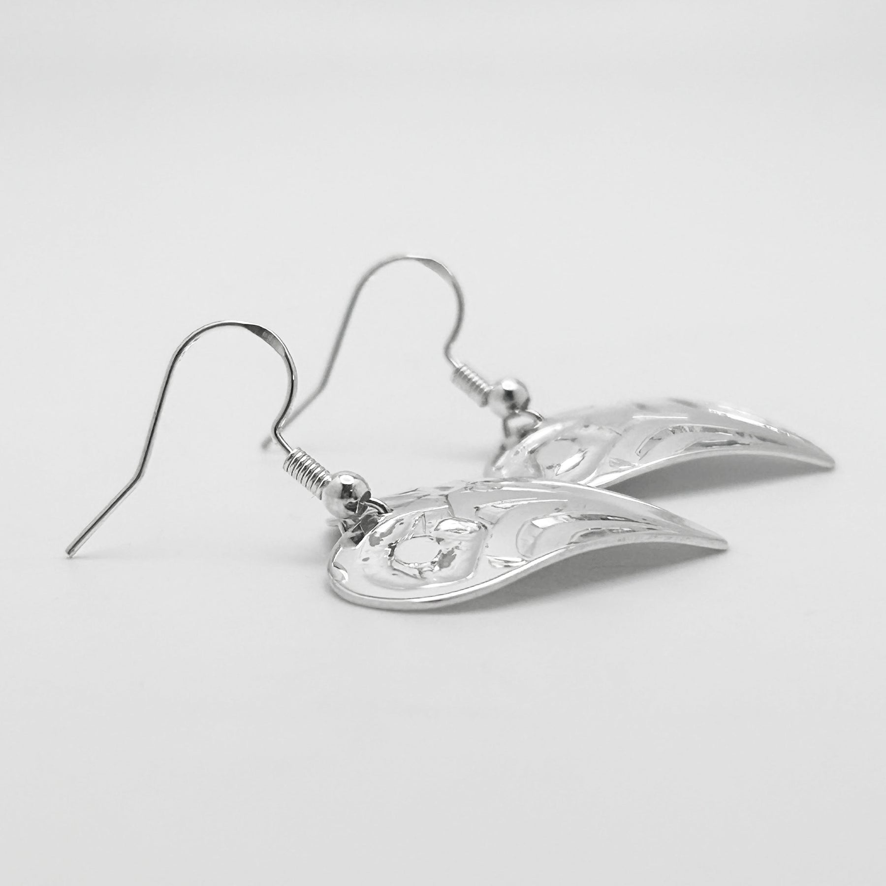 Hummingbird Love Buds Earrings
