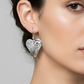 Hummingbird Love Buds Earrings