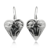 Hummingbird Love Buds Earrings