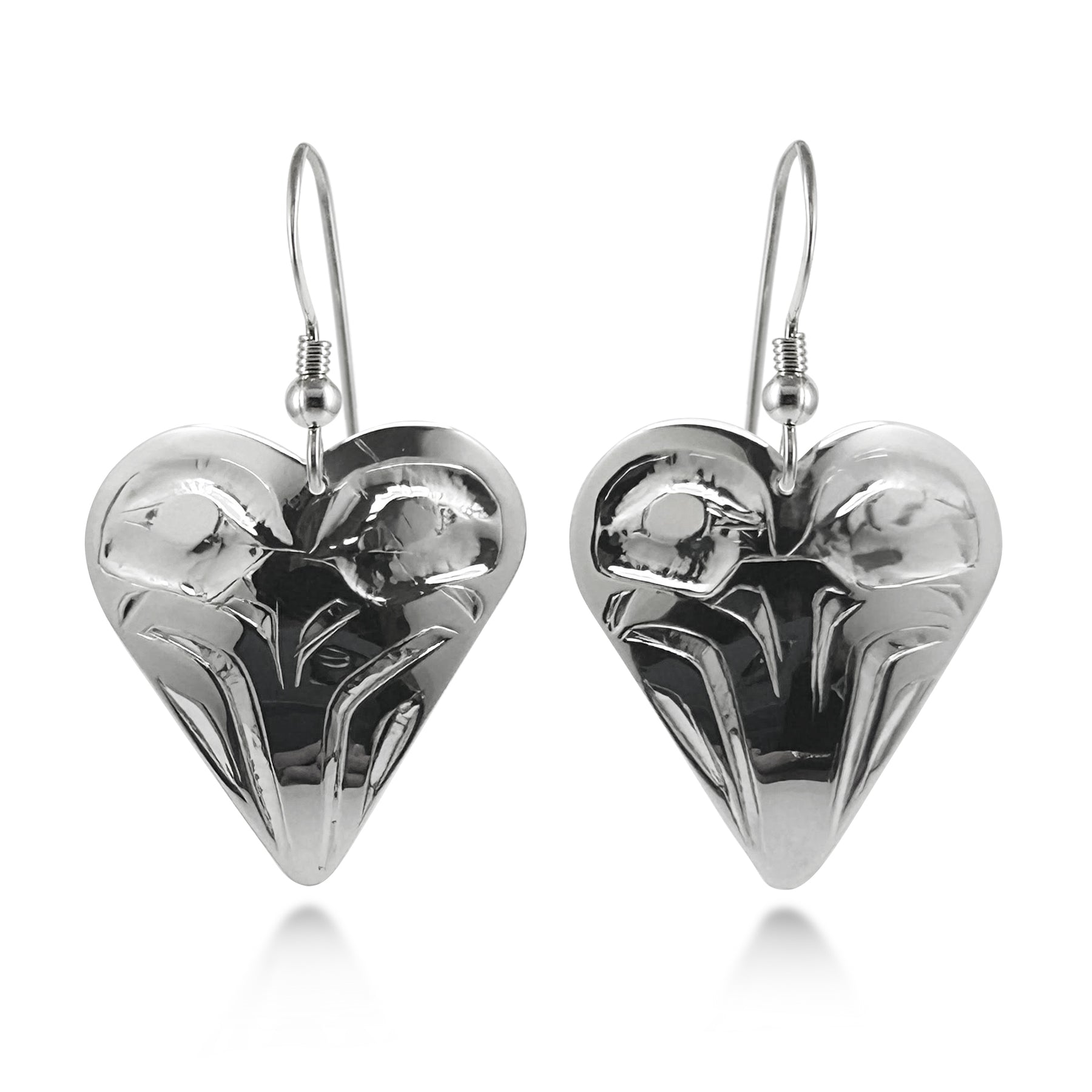 Hummingbird Love Buds Earrings