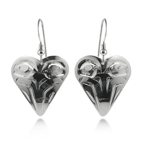 Hummingbird Love Buds Earrings