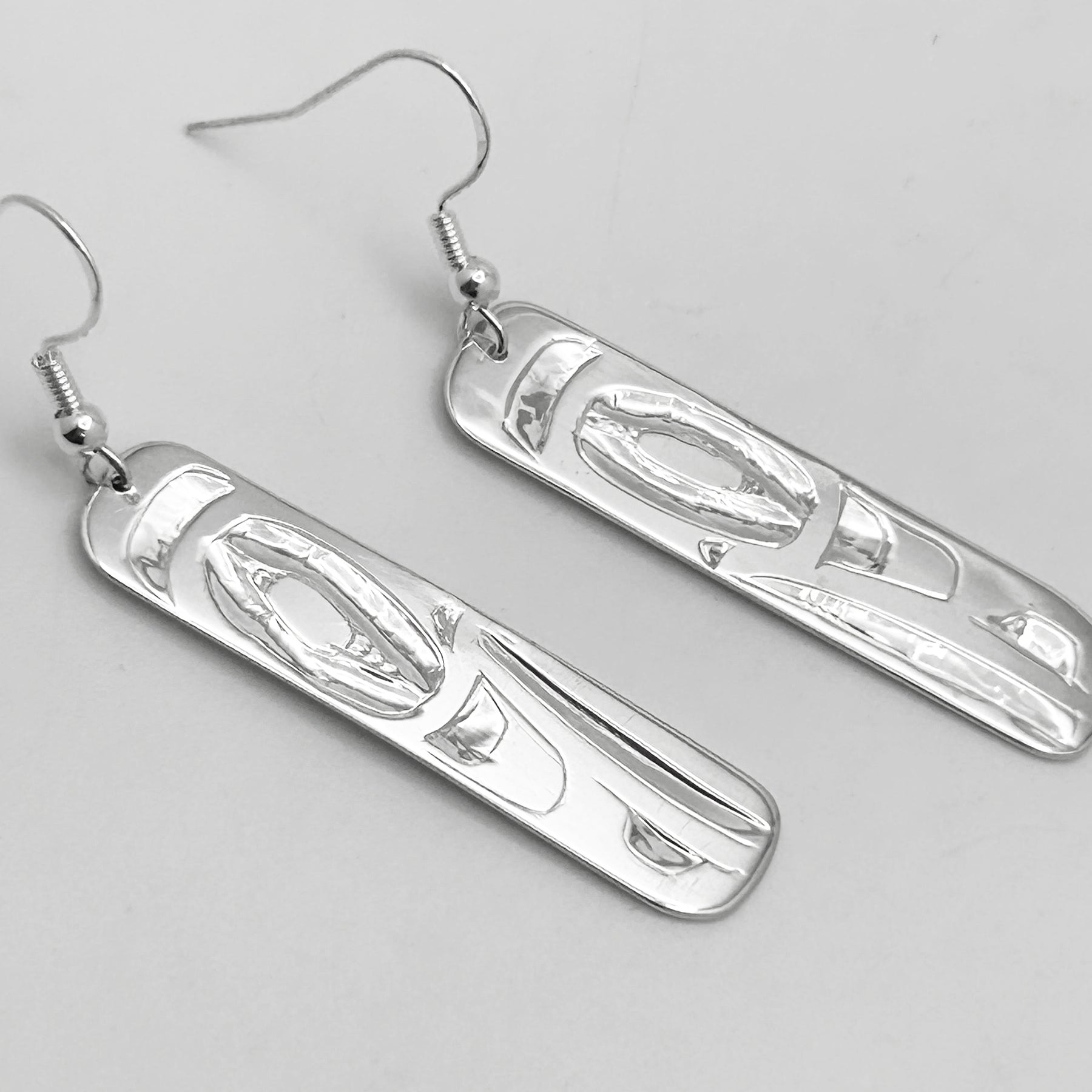 Raven Earrings