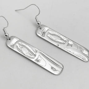 Raven Earrings