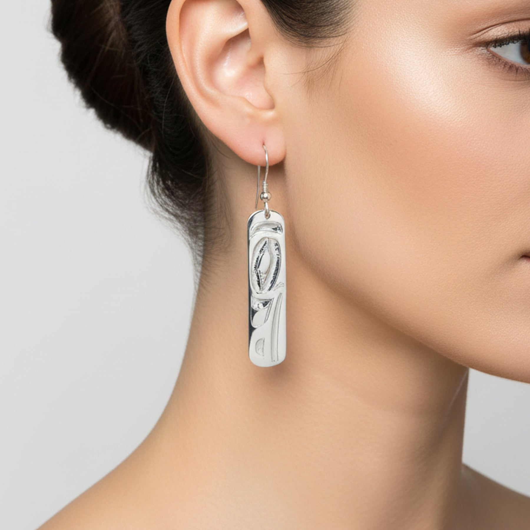 Raven Earrings