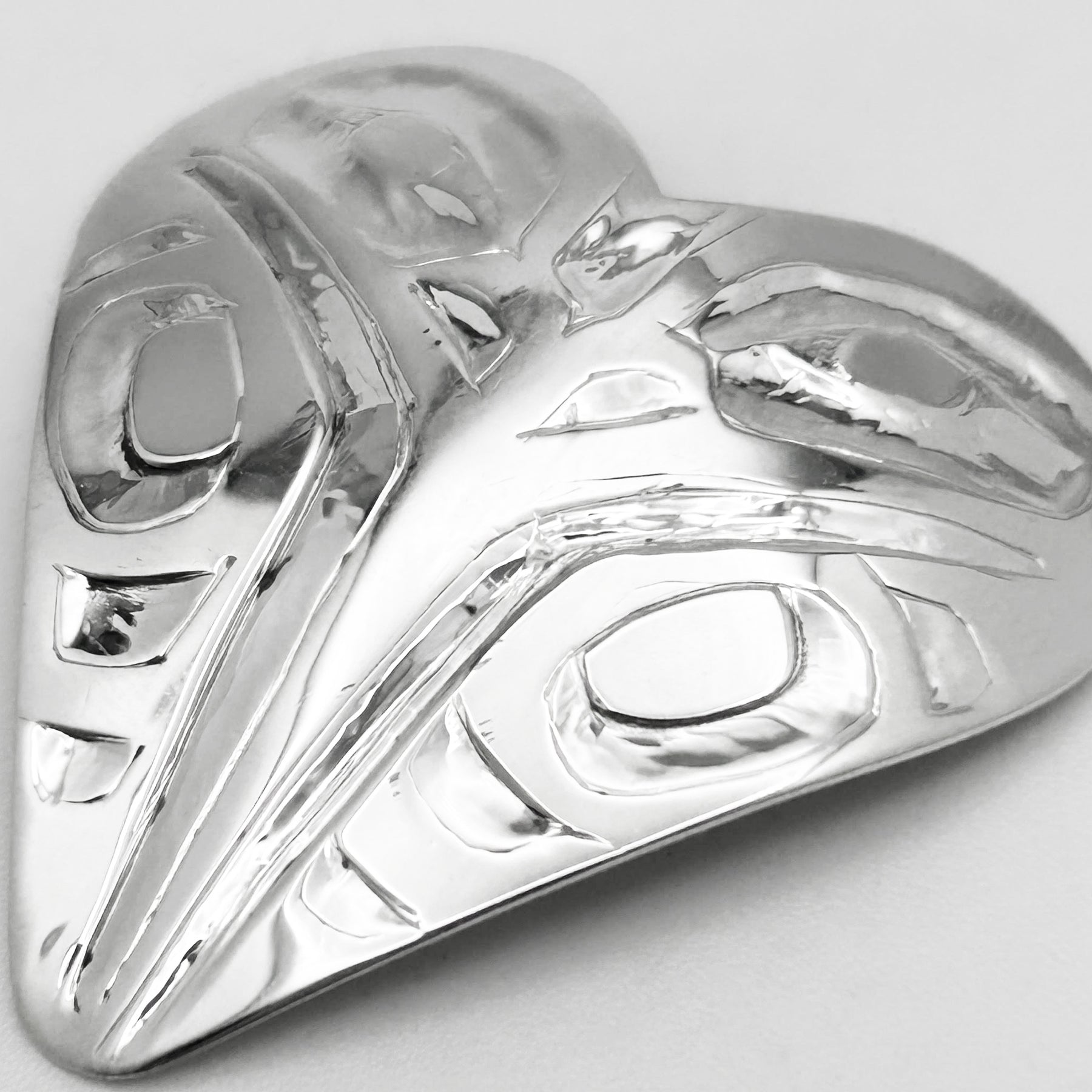 Hummingbird Love Buds Pendant